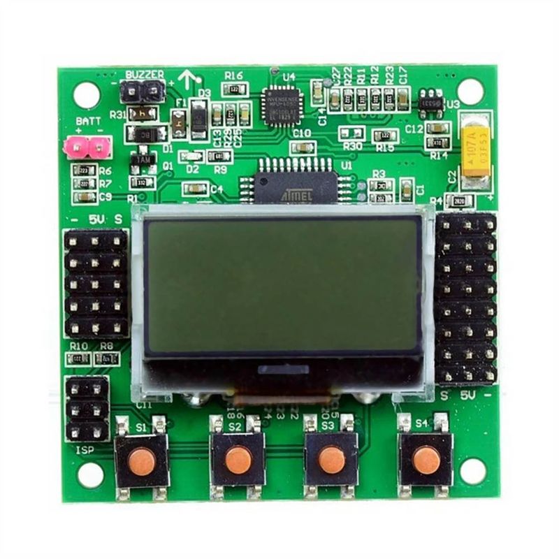 B05C-KK 2.1.5 Multirotor LCD F - Drone Racing Flight Controller 评论和价格