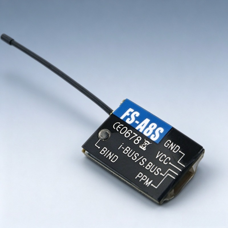 FS-A8S 2.4G 8CH Mini RC Receiv - Drone Racing Receiver 评论和价格