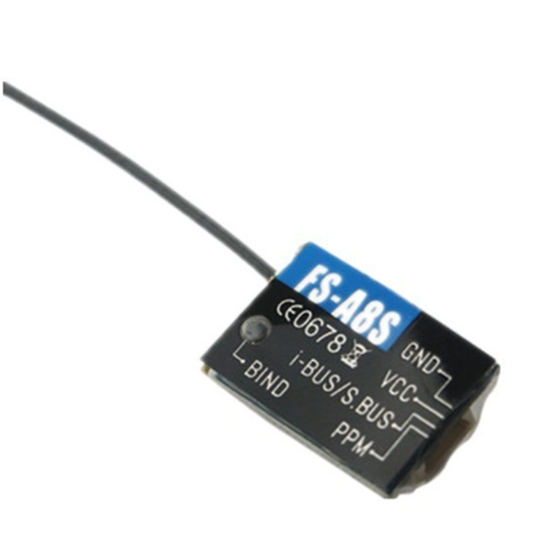 FS-A8S 2.4G 8CH Mini RC Receiv - Drone Racing Receiver 评论和价格