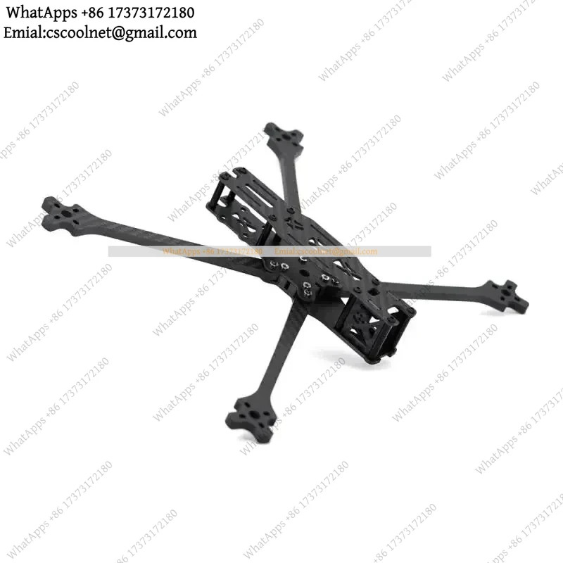 7 Inch DC Frame Kits For TBS S - Tbs Fpv Source One 评论和价格